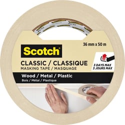 Afplaktape Scotch Classic 36mmx50m beige artikel afbeelding