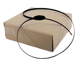 PP Omsnoeringsband in Dispenserdoos 12mm/0,55/1000m zwart