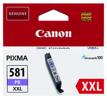 Inktcartridge Canon CLI-581XXL foto blauw