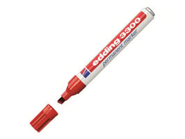 Edding 3300 Permanente Marker, Beitelvormige Punt, 1 - 5 mm