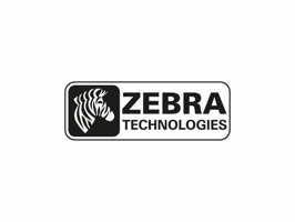 Zebra 2300 Printlint, 110 mm x 74 m, Zwart (doos 12 stuks)