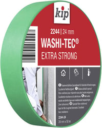 KIP 2244 (24) Washi-tec® Extra Strong 24 mm x 50 m Groen