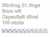 BINDRUG FELLOWES 8MM 21RINGS A4 WIT artikel afbeelding
