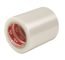 KIP 313 (14) Beschermfolie zelfklevend 125 mm x 100 m Transparant