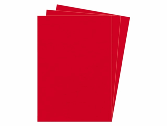VOORBLAD FELLOWES A4 LEDERLOOK ROOD artikel afbeelding