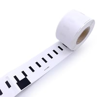 Dymo Compatible Labels 89x28mm 130st/rol Wit