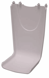 TouchFree dispenser opvangbak wit artikel afbeelding