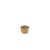 Bakje papier (FSC®) rond bruin 0.5oz / 15ml , ø 35,5 x h21mm