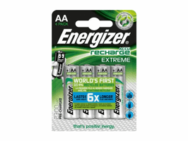 Oplaadbare batterij Energizer AA