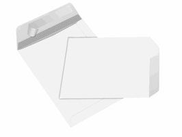 Staples Akte envelop Peel & Seal klep - - C5 162 x 229 mm, 100 g/m² (doos 500 stuks)