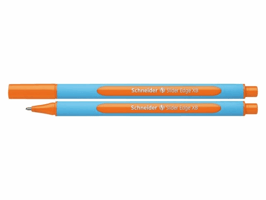 Balpen Schneider Slider Edge extra breed oranje