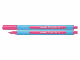Balpen Schneider Slider Edge extra breed roze