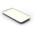 Bagastro bord rechthoekig, 200 x 120 x h15 mm