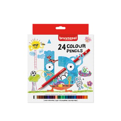 Kleurpotlood Bruynzeel kids ds24/ass