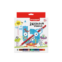 Kleurpotlood Bruynzeel kids ds24/ass