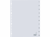 TABBLAD KANGARO G410CM A4 23R PP 10DLG 1-10 GRIJS  artikel afbeelding