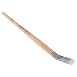 Copenhagen Pro S Gebogen Lyonpenseel, maat, Synthetisch haar, FSC houten steel