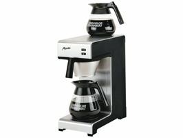 Koffiezetapparaat Bravilor Mondo inclusief 2 glazen kannen