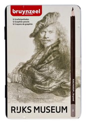 Potloden Bruynzeel Rembrandt diverse hardheden blik à 12 stuks artikel afbeelding