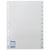 Tabblad Esselte 11r A4 PP 1-12 wit
