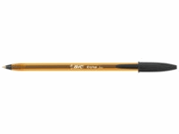 BiC Balpen Cristal fine Fijn, zwart (pak 50 stuks)