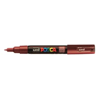 Lakmarker Uni Posca 0,7-1mm wijn rd/pk6