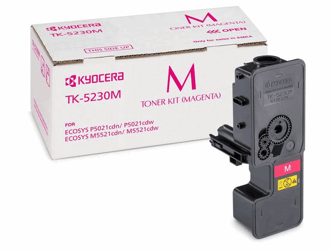 KYOCERA TK 5230 Toner, Single Pack, Magenta artikel afbeelding