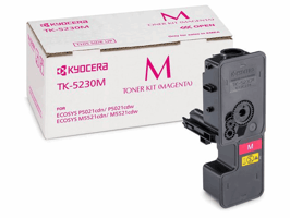 KYOCERA TK 5230 Toner, Single Pack, Magenta