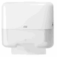 Elevation Mini Handdoekdispenser, t.b.v. ZZ- en C-Vouw Handdoekjes, 291 × 332 × 135 mm, Kunststof, Wit