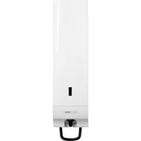 Schuimzeepdispenser PARADISE FOAM universeel 1 l, wit, cilinderslot h x b x d = 320x94x120 mm