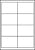 Etiket Avery Zweckform 3660 97x67.7mm wit 800stuks
