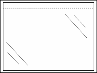 PAKLIJSTENVELOP QUANTORE 165X115MM BLANCO artikel afbeelding