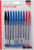 Balpen Quantore stick assorti blister artikel afbeelding