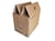 Originele verhuisdozen 485x325x380mm Bruin 7mm