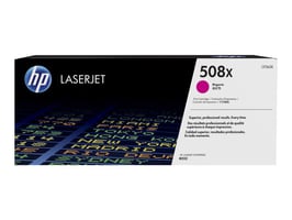 HP 508X Toner, Magenta