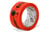 Waarschuwingstape PPLn 50mmx66m Breekbaar 32my Fluor oranje