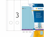 RUGETIKET HERMA 5138 297X61MM 60ST A4 BLAUW artikel afbeelding