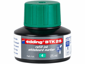 Inkt Edding boardm BTK-25 groen 25ml artikel afbeelding