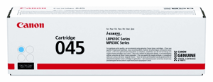 TONERCARTRIDGE CANON 045 1.3K BLAUW artikel afbeelding