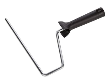 Verfrol Beugel Zwart 8 mm met zwarte handgreep