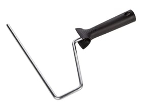 Verfrol Beugel Zwart 8 mm met zwarte handgreep