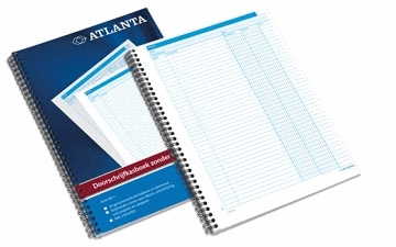 KASBOEK DOORSCHRIJF A5414-012 BTW 50X2BL artikel afbeelding