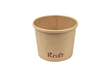 Soepbeker 350ml kraft Ø98mm