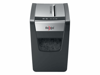 Rexel Momentum X410-SL Papiervernietiger, Cross Cut Snippers 4 x 30 mm, P4, max 10 Vellen artikel afbeelding