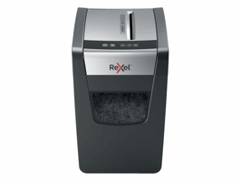 Rexel Momentum X410-SL Papiervernietiger, Cross Cut Snippers 4 x 30 mm, P4, max 10 Vellen