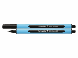 Schneider Balpen Slider Edge extra-brede punt, zwart