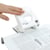 Perforator Rapesco Germ-Savvy antibacterieel 2-gaats wit
