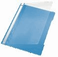 SNELHECHTER LEITZ 4191 A4 PVC LICHT BLAUW artikel afbeelding
