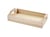 Creotime Dienblad 30x17x5cm m/handvaten hout