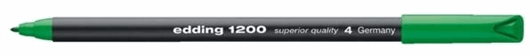 FINELINER EDDING 1200 1.0MM GROEN artikel afbeelding
